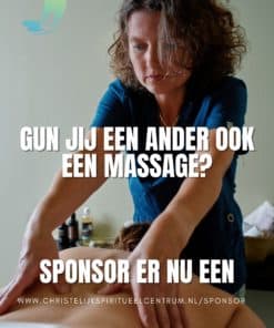 Sponsor een massage