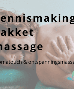 Kennismakingspakket massage