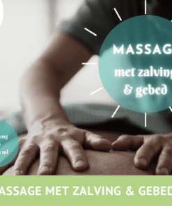 Speciale massage met zalving en gebed